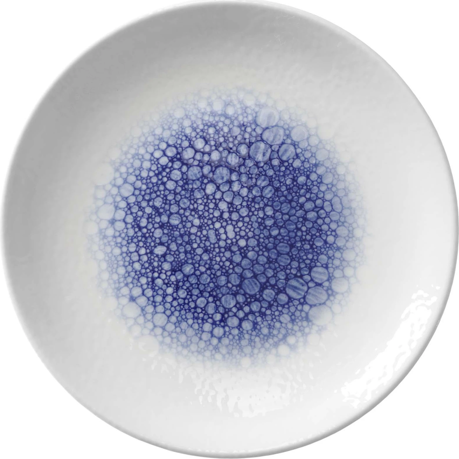 Pjatë e sheshtë Fine Dine Serenity Ø300 mm, blu, set 6 copë