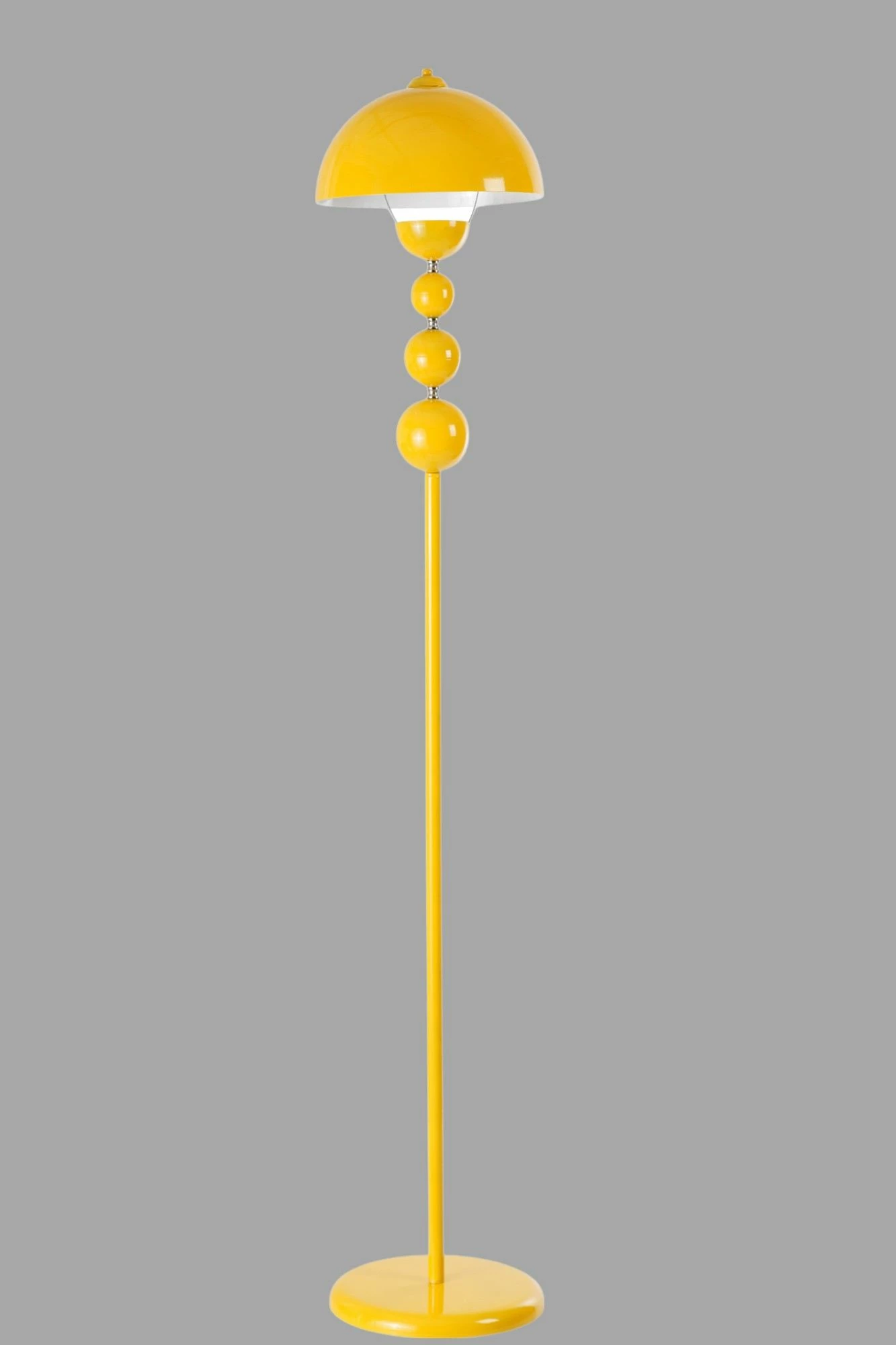 Llambë dyshemeje Opviq, ngjyrë mustard, 8933-7