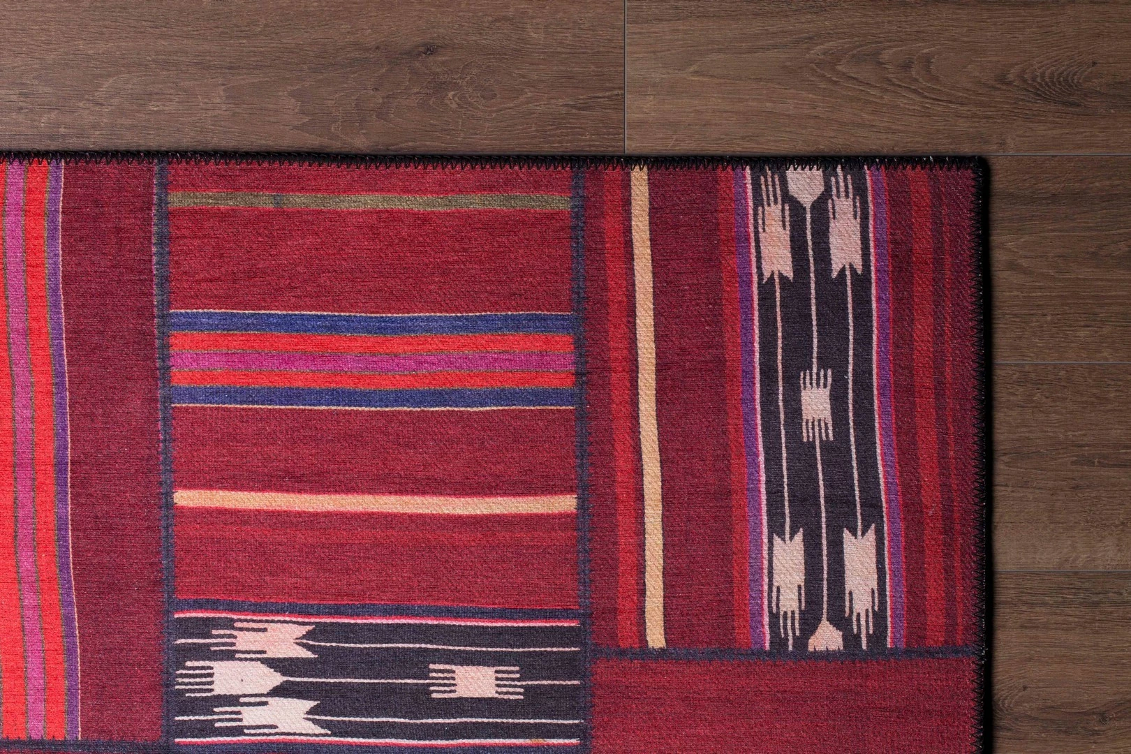 Qilim Jazz Chenille, shumëngjyrësh, 150x230cm, Conceptum Hypnose AL 51