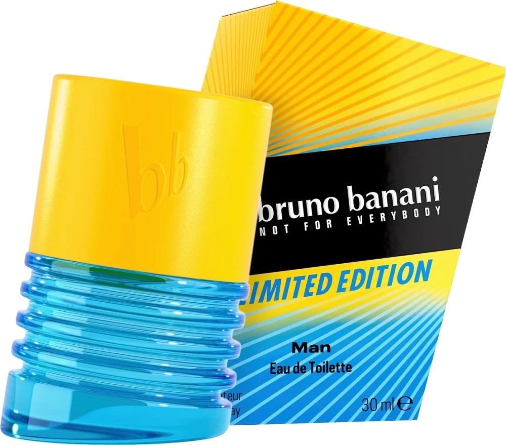 Eau de Toilette Bruno Banani Man Limited Edition 2022 për meshkuj, 30ml