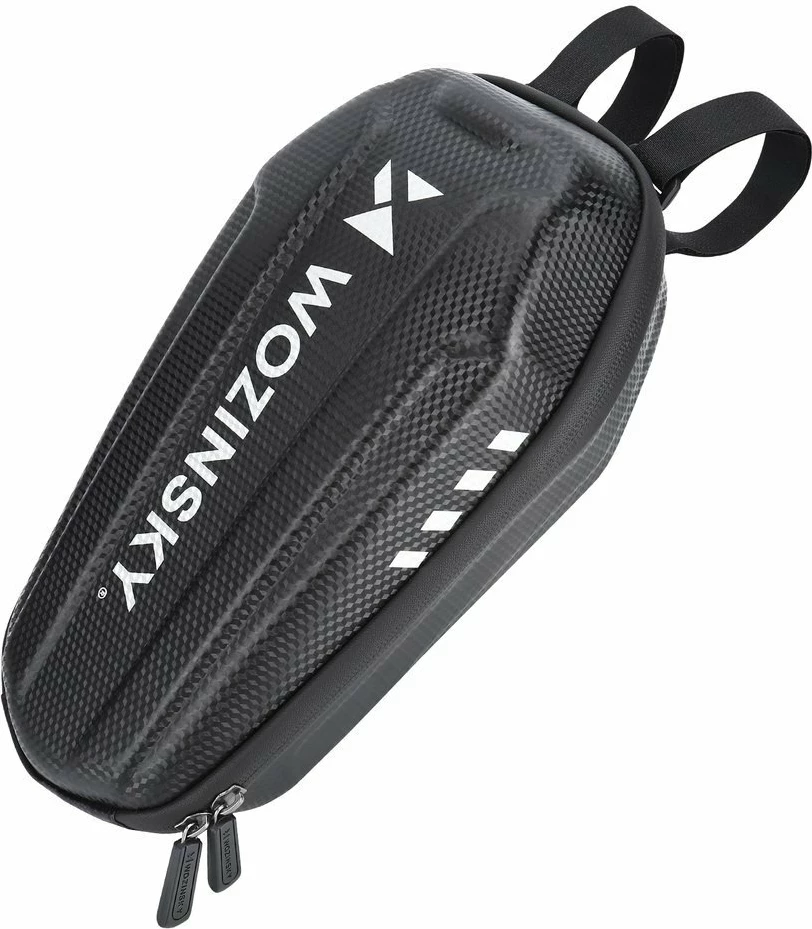 Çantë timoni për trotinet Wozinsky WSB4BK, 3L, EVA, e zezë