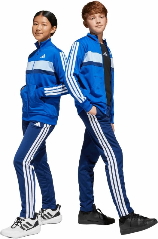 Trenerka për fëmijë adidas, blu [Madhësia: 140 cm]