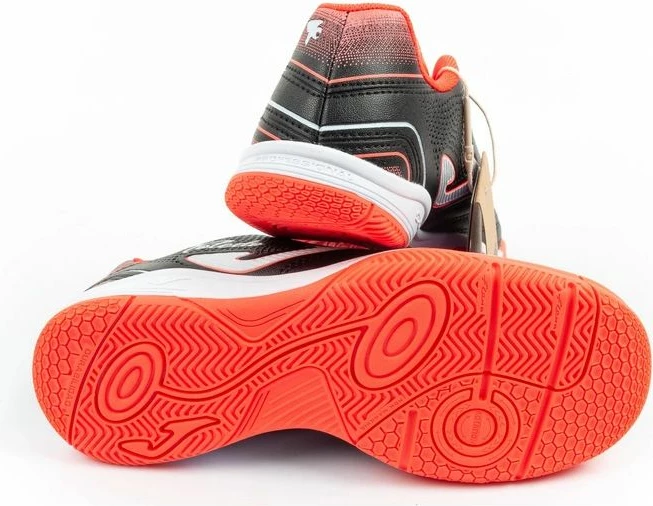 Atlete futbolli për fëmijë Joma Toledo JR 2601, të zeza [Madhësia: 33]