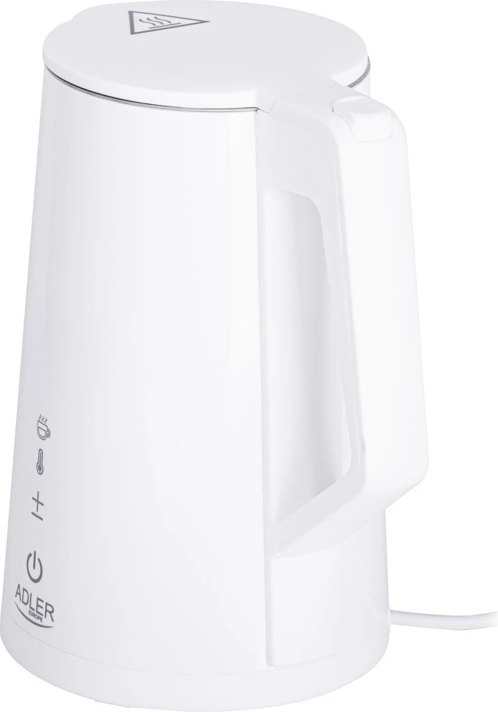 Çajnik elektrik Adler, i bardhë