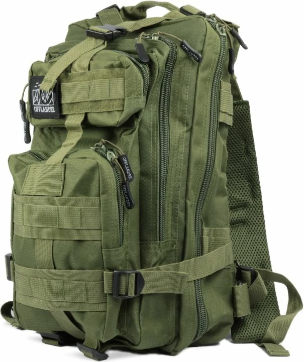 Çantë shpine për turizëm Offlander, 25L, e gjelbër