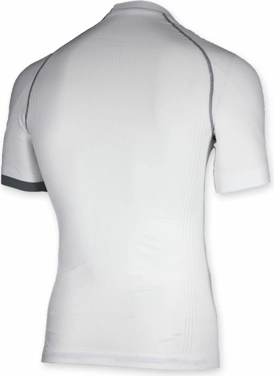 Fanellë kompresive për meshkuj Rogelli, e bardhë