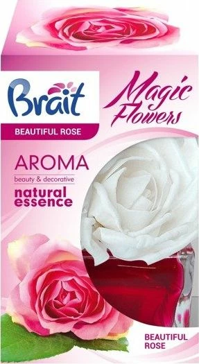 Aromatizues ajri dekorativ Brait Magic Flowers Beautiful Rose 75 ml