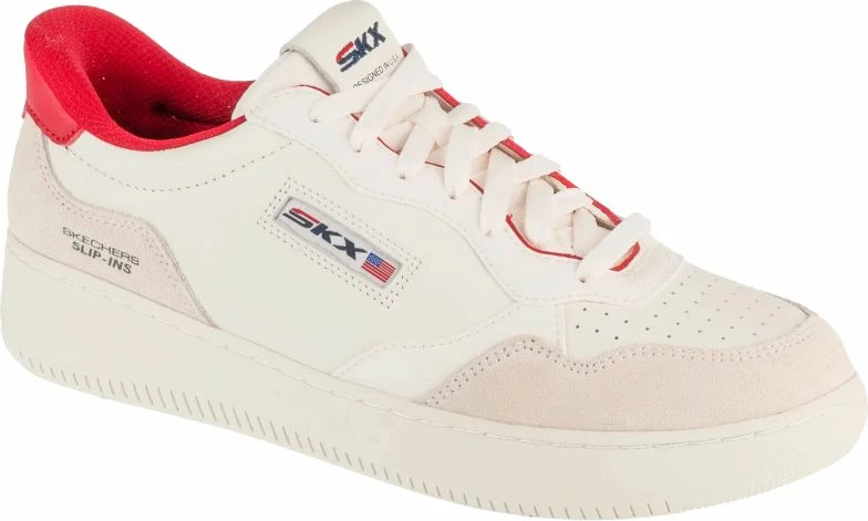 Atlete Skechers për meshkuj, të bardha [Madhësia: 44]
