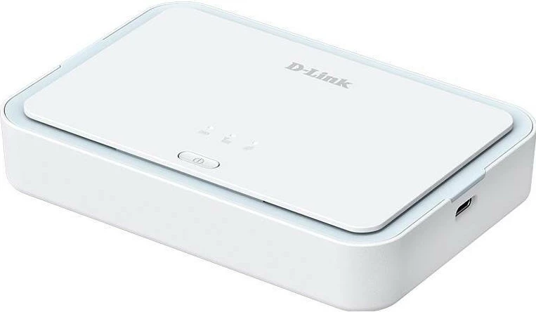 Router D-link DBR-330-G, Wi-Fi 6, 5G/LTE, i bardhë
