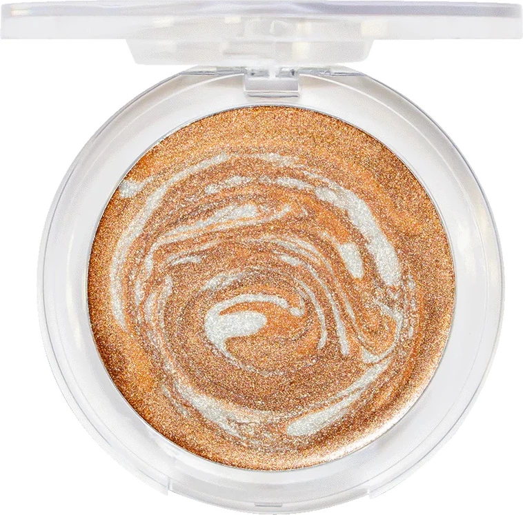 Highlighter kremoz për fytyrë dhe trup J.Cat Beauty Deja Brew Latte 102 Cat-Press për femra, 5.6g