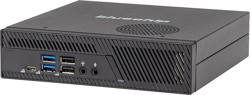 Kompjuter bluechip BUSINESSline S3159, i5-14400, 8GB RAM, 500GB SSD, Wi-Fi 6E, Bluetooth 5.3, zi