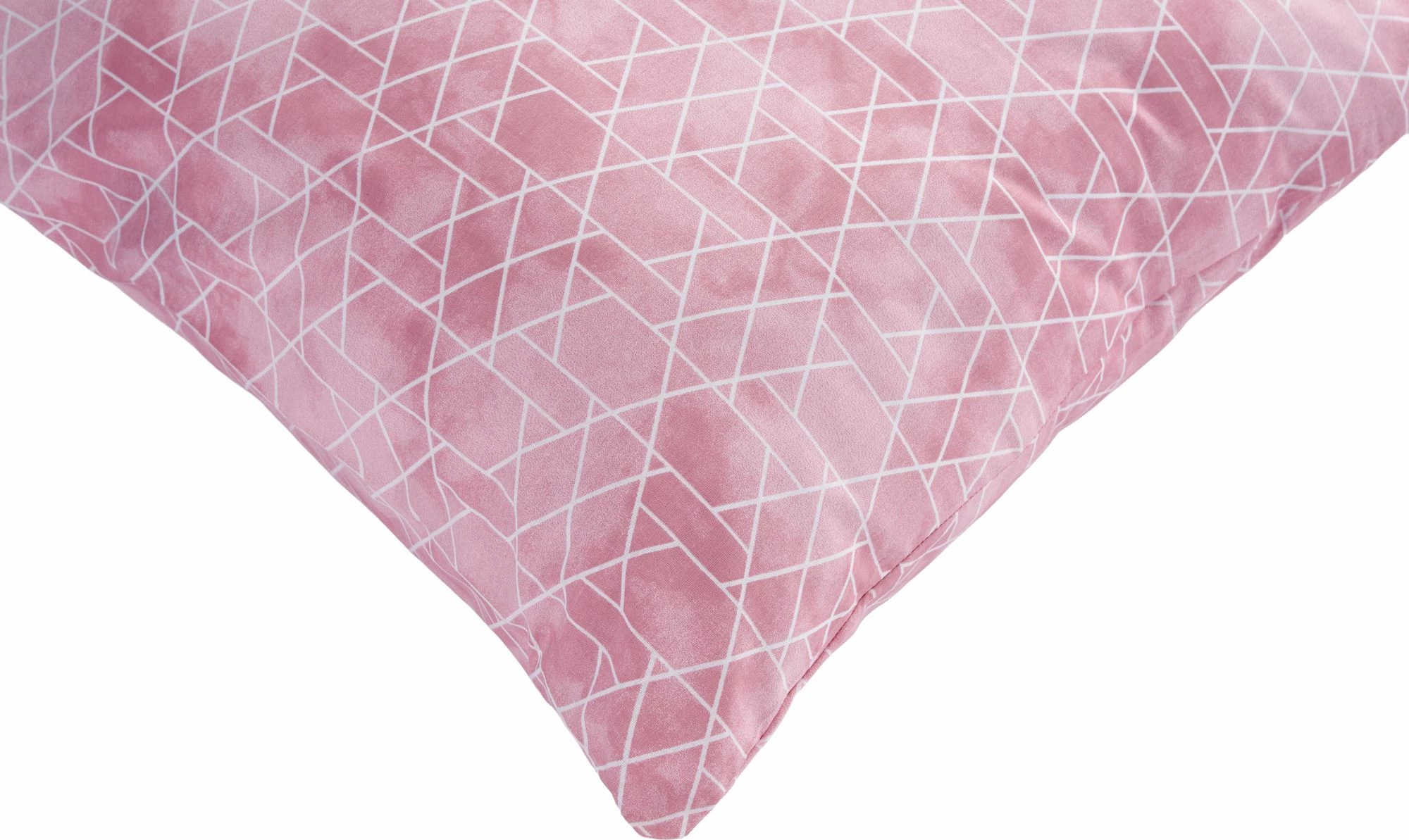 Set mbulesë për jorgan Super King, ngjyrë rozë, L'Essentiel Linge de Maison