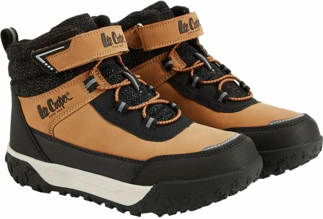 Këpucë fëmijësh Lee Cooper, kafe/bezhë