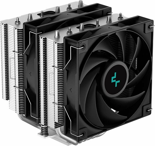 Ftohës CPU Deepcool AG620 (R-AG620-BKNNMN-G-1) 2x120mm, 260W TDP, i zi