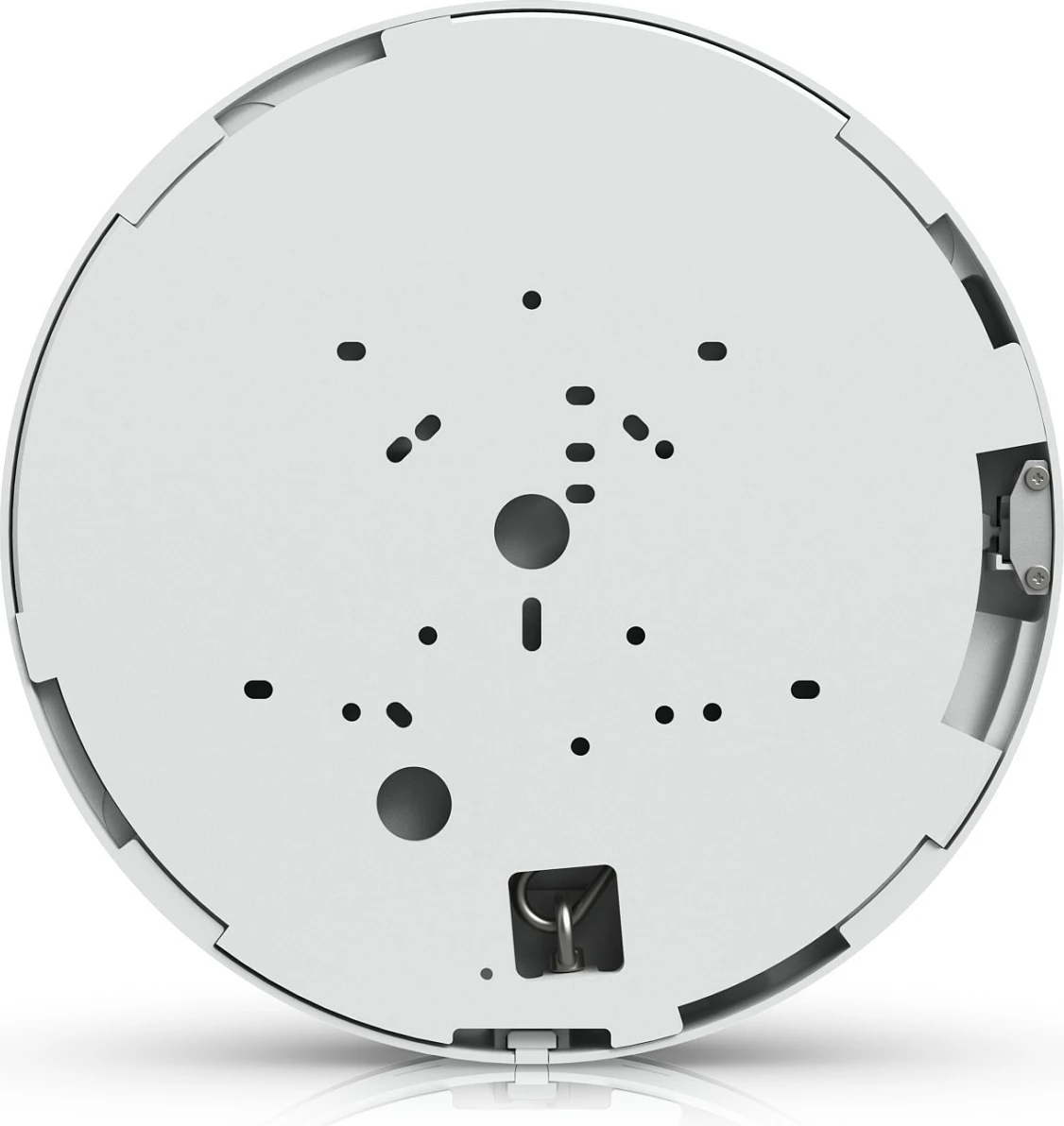 Kamerë IP Ubiquiti UVC-AI-MS-4-W, 4K 360°, Dome, MicroSD, Gigabit Ethernet, IP66 IK10, bardhë/zezë