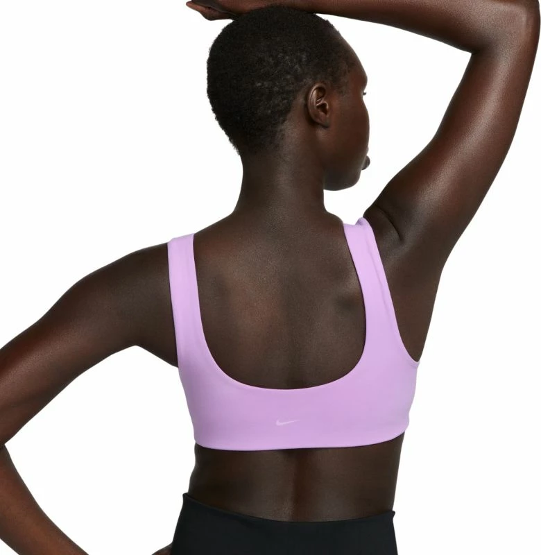 Bra sportiv Nike për femra, vjollcë