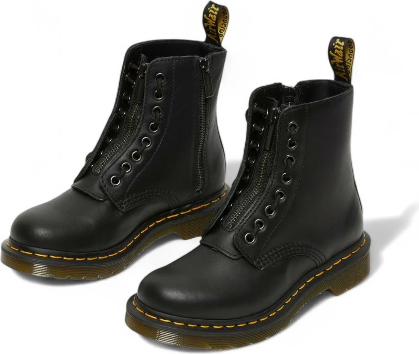 Çizme për femra Dr. Martens 1460 Pascal Frnt Zip Nappa 23863001, të zeza [Ngjyra: 37]
