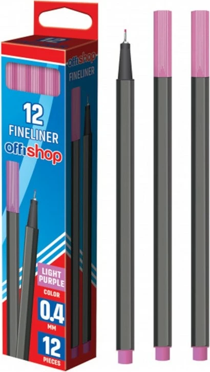 Osh Kimik Fineliner I Pembe 0.4Mm 1/12 Of506