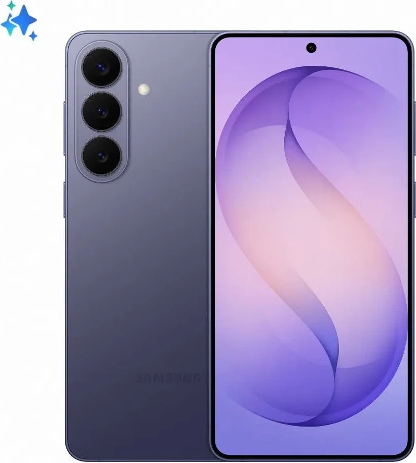 Celular Samsung Galaxy S26+, 6.7", 12/512GB, Cobalt Violet