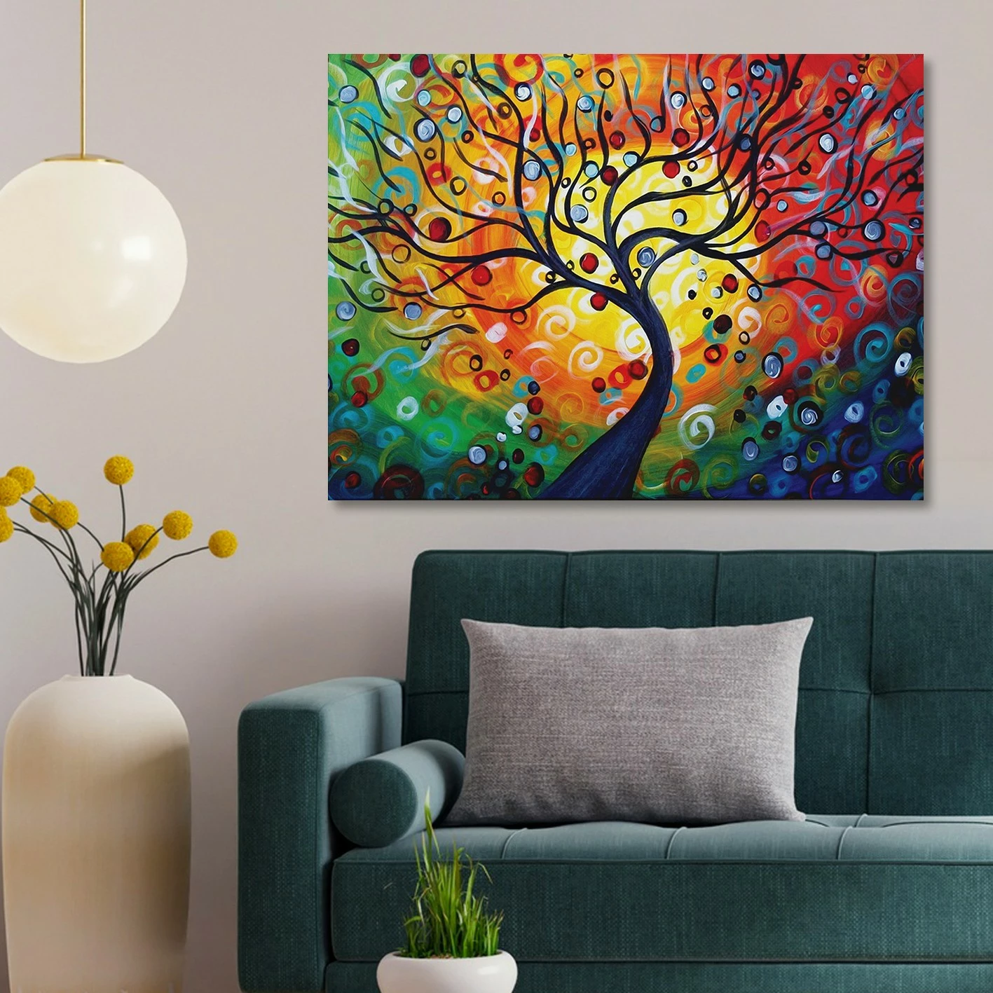 Pikturë dekorative në kanavacë Wallity, KNV4510_5070, 50x70cm