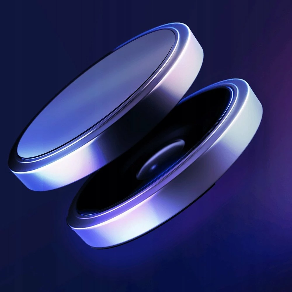 Mbrojtës xhami i kalitur për lente kamere 3MK HARDY Lens Protection Pro për Samsung Galaxy S25 Ultra, 9H, i zi, set 1 copë