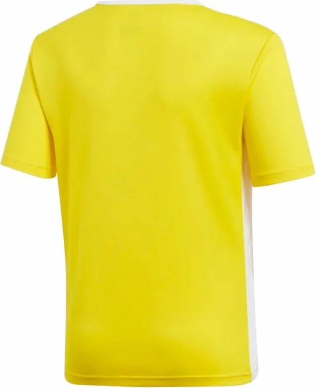 Fanellë futbolli për fëmijë adidas, e verdhë [Madhësia: 176 cm]