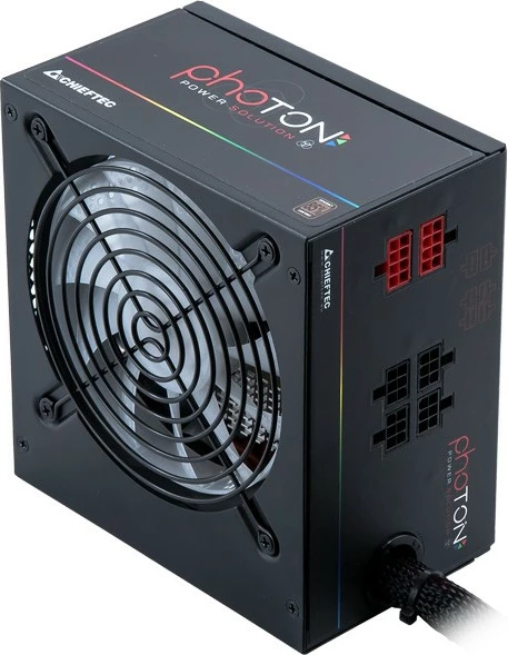 Furnizues energjie Chieftec Photon 750W, gjysmë-modular, RGB