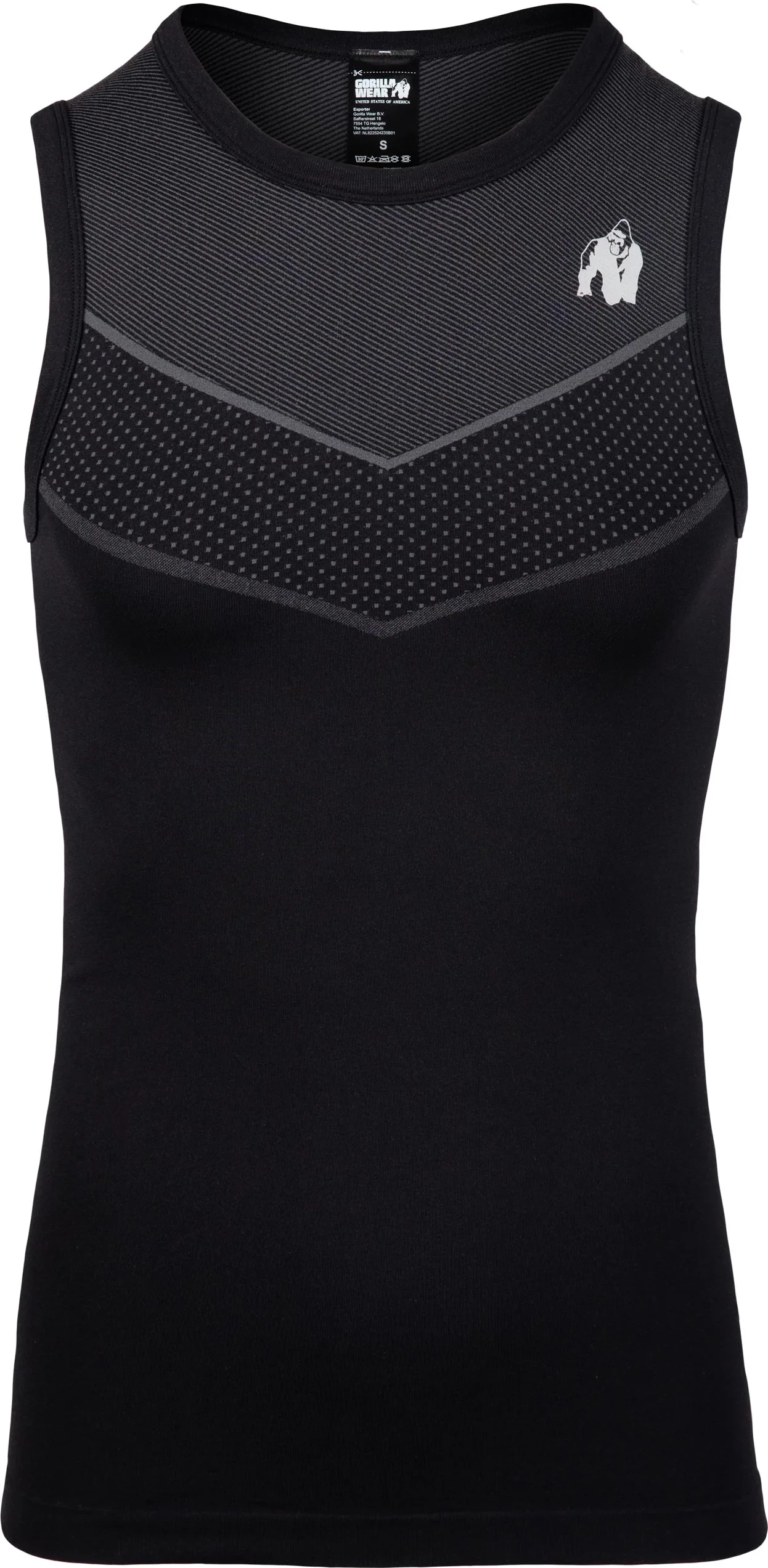 Norton Seamless Tank Top - Black [Madhësia: 2XL]