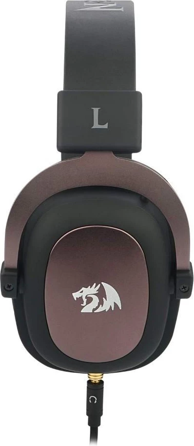 Kufje gaming Redragon Zeus 2 H510-1, 7.1 surround, me mikrofon, me kabllo, të zeza
