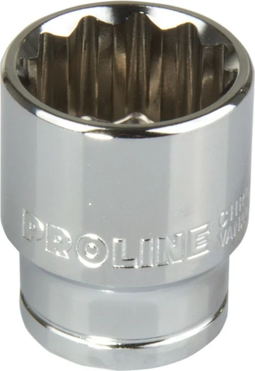 Soket Proline 18588 1/2" 12-këndësh 23 mm