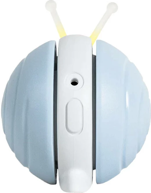 Lodër interaktive për mace Cheerble Wicked Snail CWJ02, kaltër