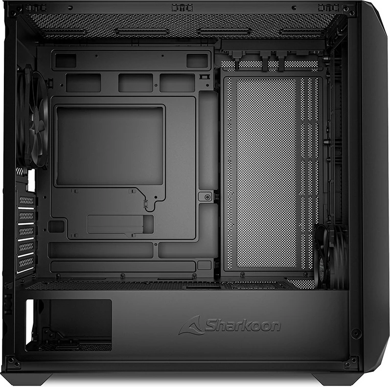 Kasë SHARKOON MK3 Micro-ATX, 1xMetall, e zezë