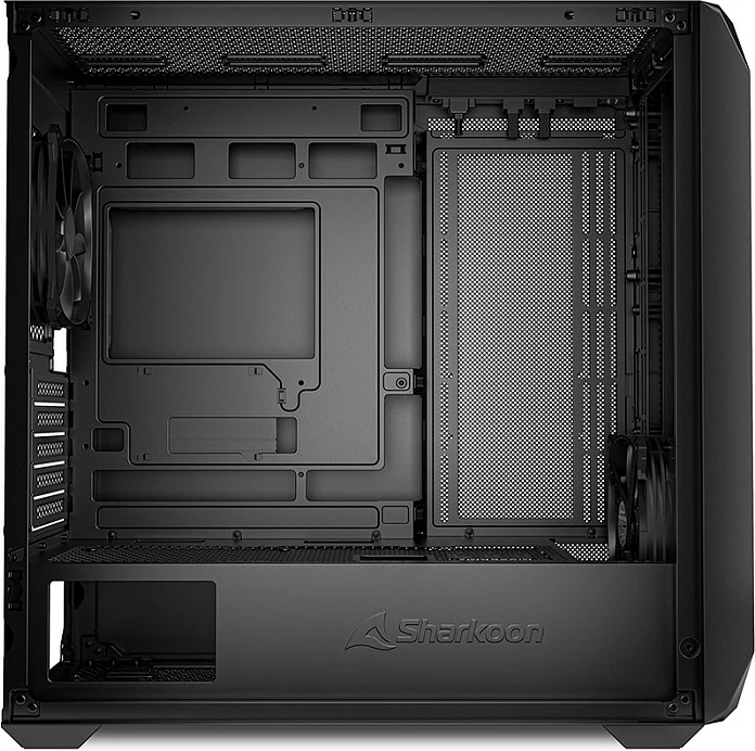 Kasë SHARKOON MK3 Micro-ATX, 1xMetall, e zezë