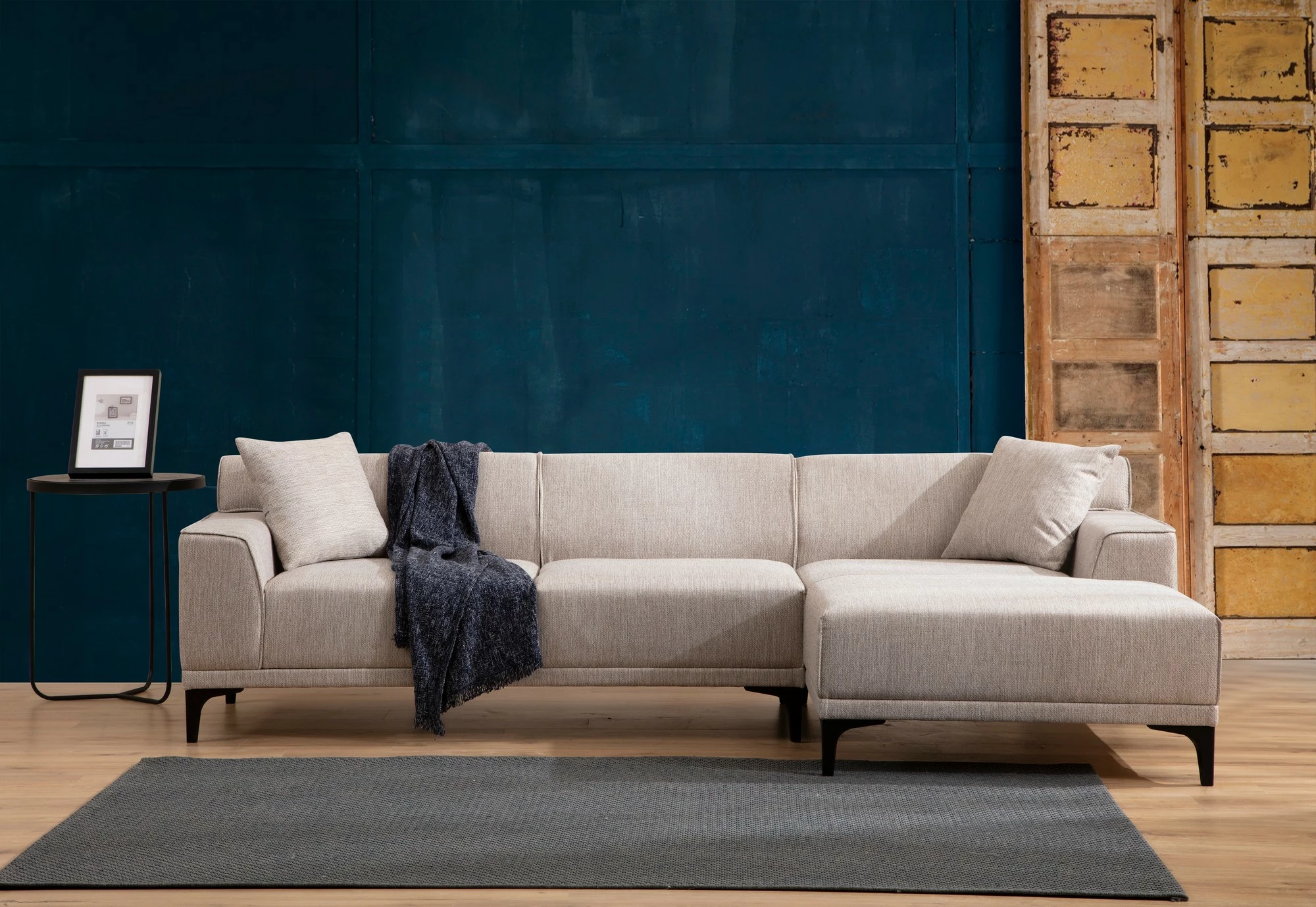 Këndare Petra R, e bardhë, Atelier del Sofa