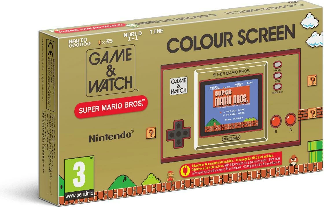 Konzolë Nintendo Game & Watch Super Mario Bros EU
