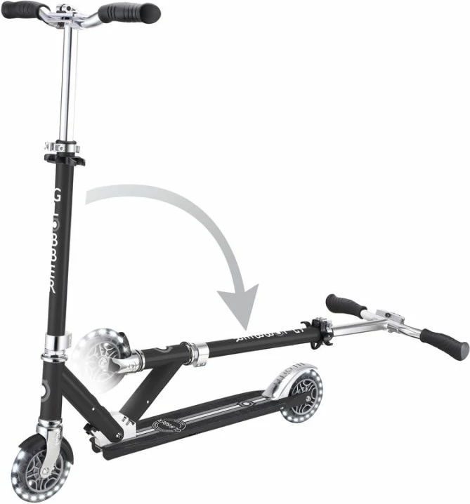 Skuter për fëmijë Globber, krom