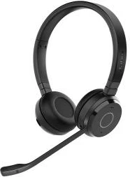 Kufje Jabra Evolve 65 TE Stereo (6699-833-499), rreze 30 m, e zezë