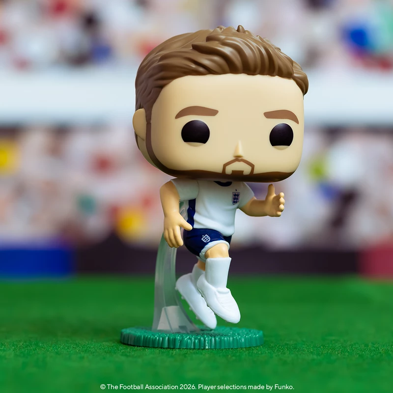 Figurinë koleksionuese Funko Pop Football England Harry Kane, vinil, 1 copë