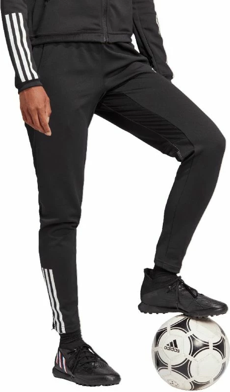 Pantallona sportive për femra adidas Tiro 23, të zeza
