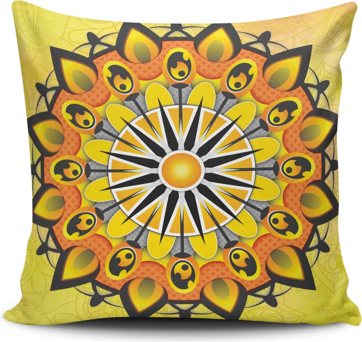Jastëk mbulesë Aberto Design, MANDALA-21, pa mbushje