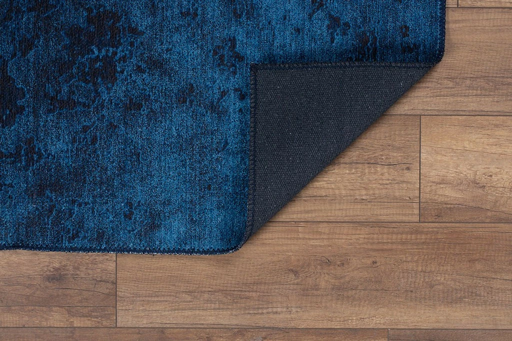 Qilim (230 x 330) Conceptum Hypnose, Dorian Chenille, blu AL 186 mv