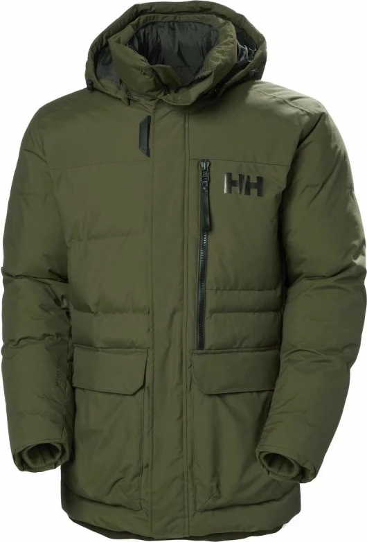 Jakne Helly Hansen për meshkuj, e gjelbër