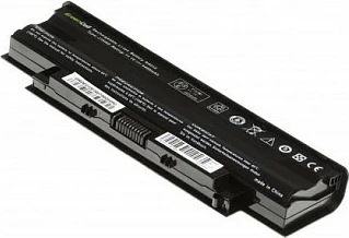 Bateri Green Cell J1, 11.1V 4400mAh, për laptop Dell Inspiron N3010/N4010/N5010 13R/14R/15R, e zezë