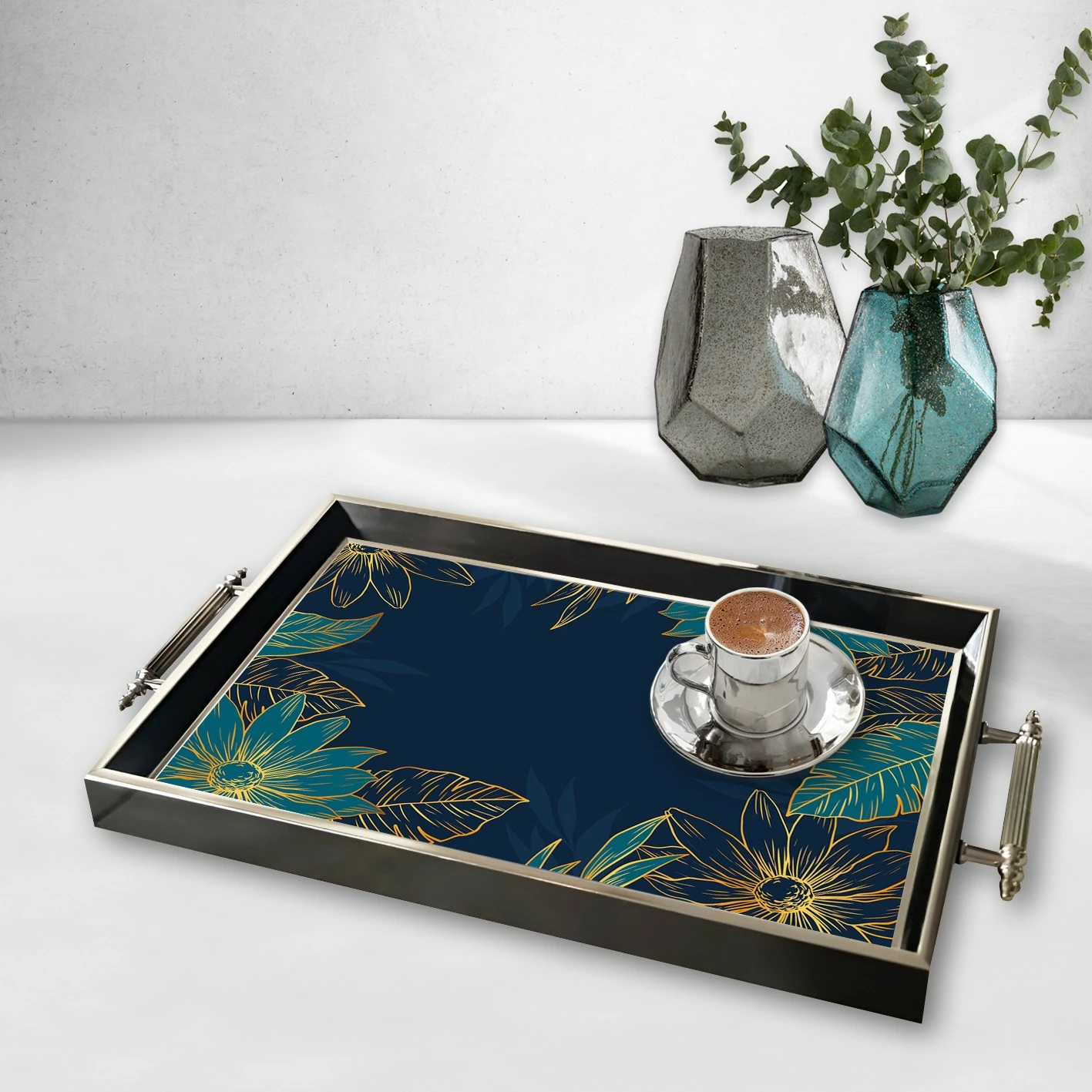 Tabaka qelqi Aberto Design TPG9772, 50 x 29 x 3.5 cm