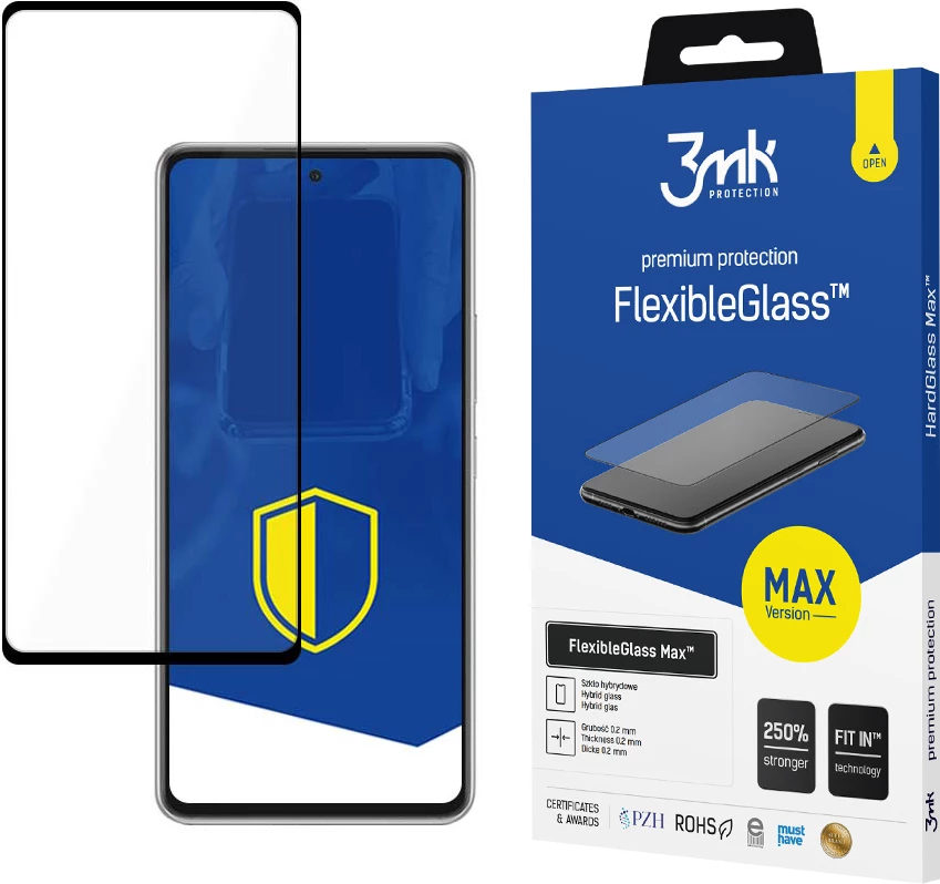 Xham hibrid mbrojtës FlexibleGlass Max 3mk për Samsung Galaxy A53 5G
