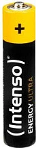 Bateri Intenso Energy Ultra AAA 1.5V 1250mAh, paketë 10 copë, e zezë/verdhe
