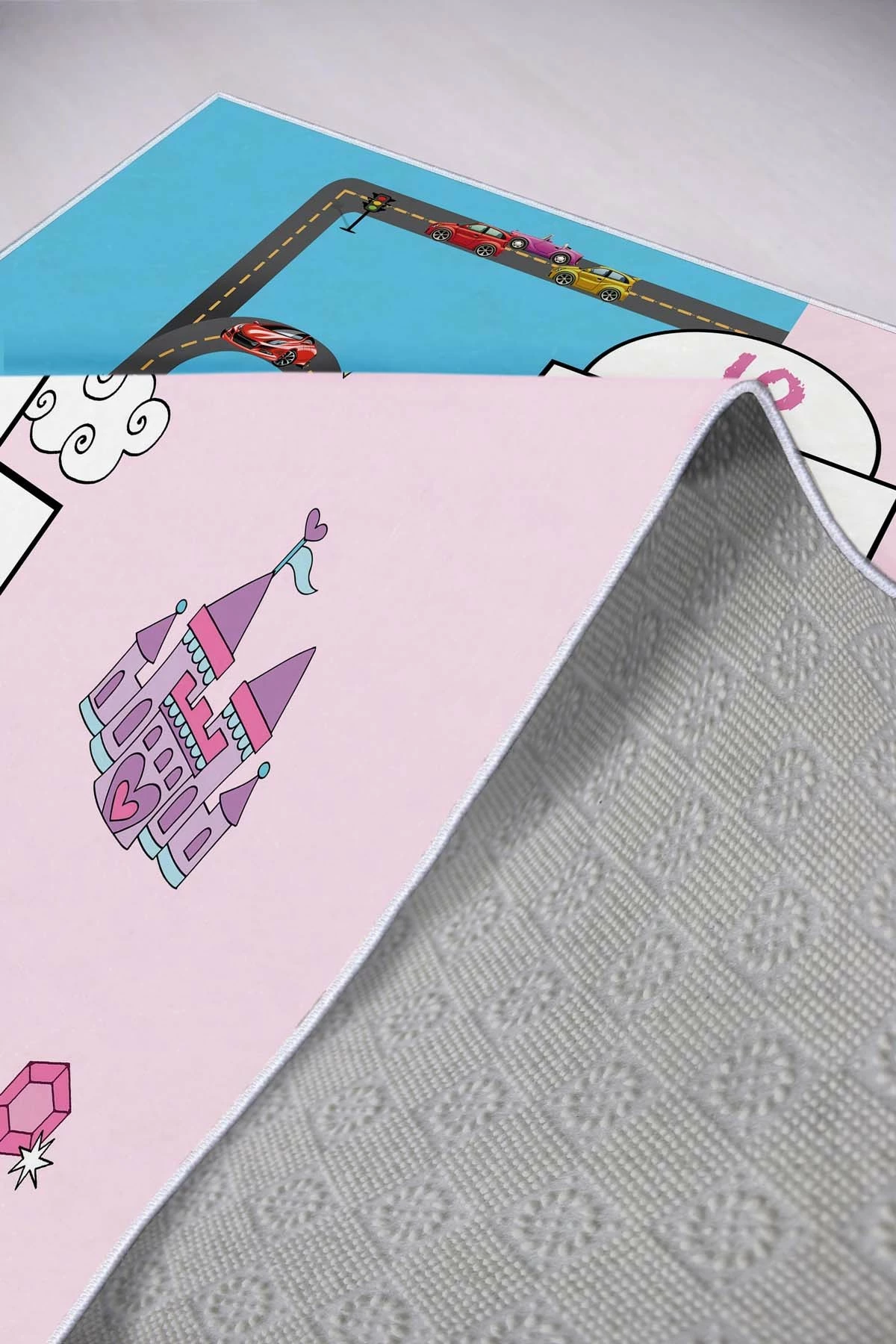 Qilim për korridor, shumëngjyrësh, Conceptum Hypnose, HMNT465, 100x200 cm