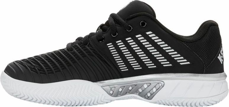 Atlete tenisi për femra K-Swiss EXPRESS LIGHT 3 HB, të zeza [Madhësia: 37.5]