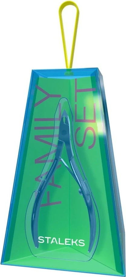 Set për manikyr dhe vetulla Staleks Home Pro Family