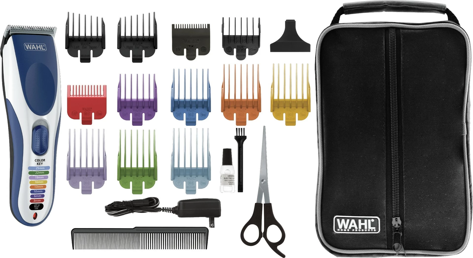 Makinë rroje Wahl Color Pro Cordless, Argjendtë